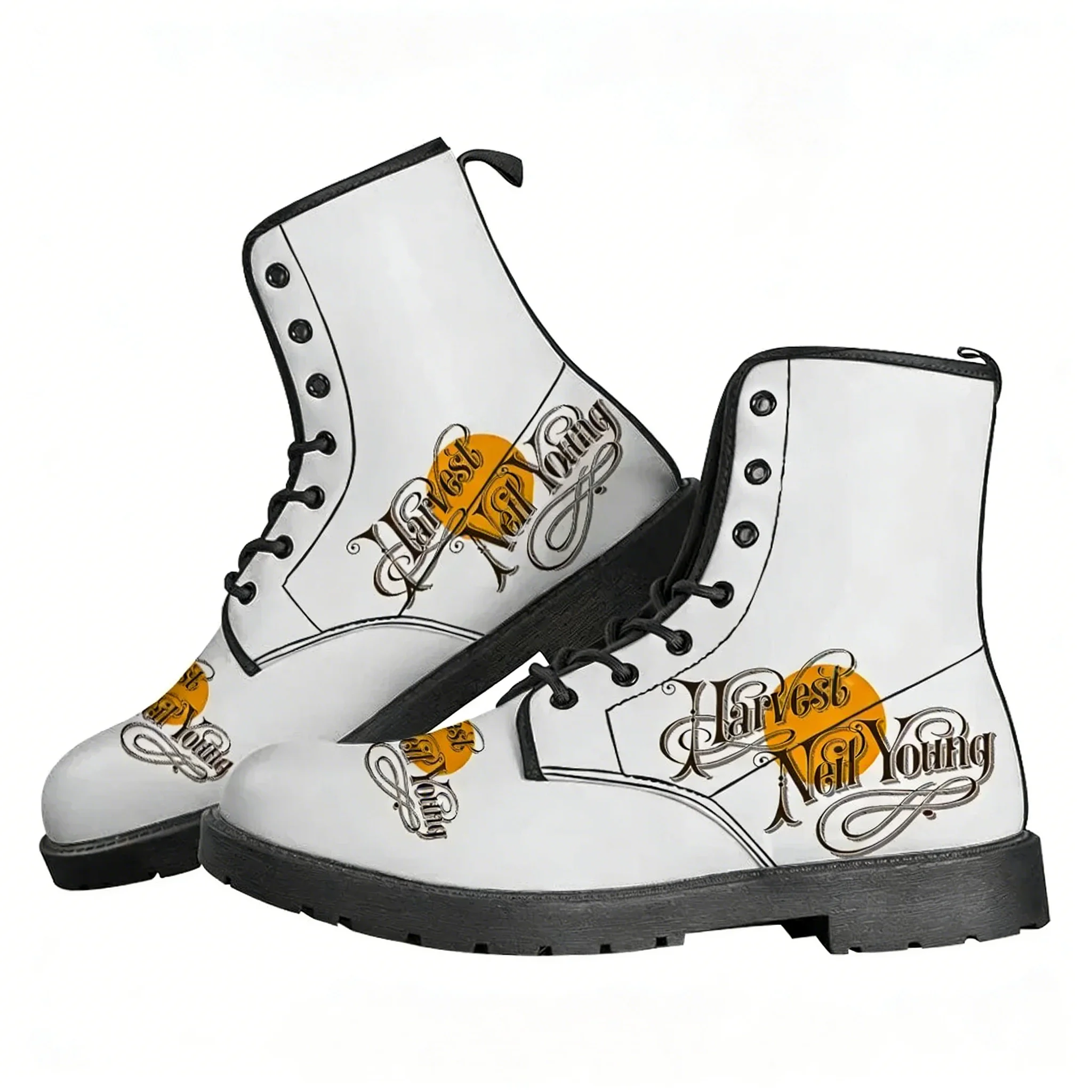Outdoor Lighting High Quality - Neil Young Boots Mens Womens Teenager