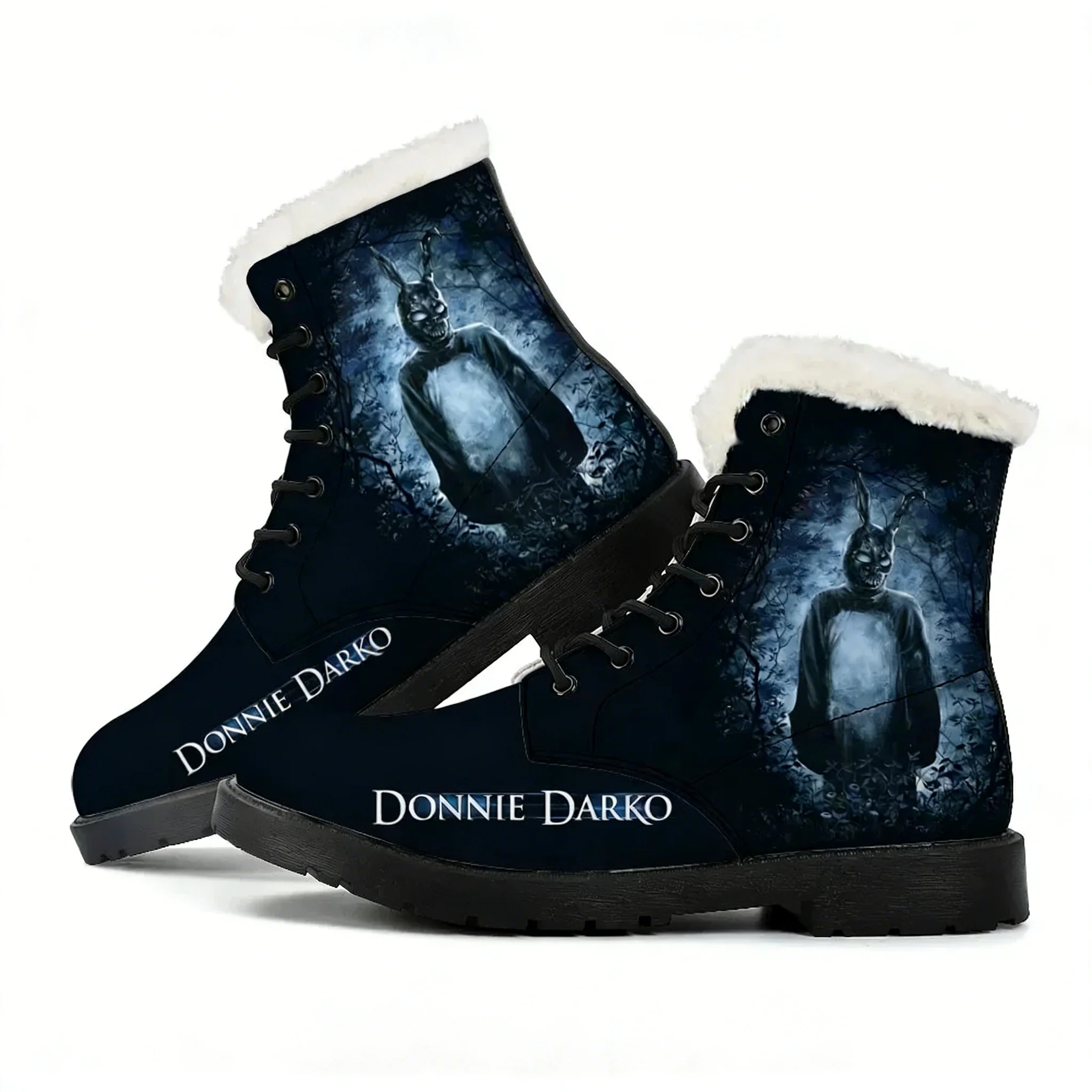 Outdoor Lighting High Quality - Donnie Darko Plush Boots Mens Womens