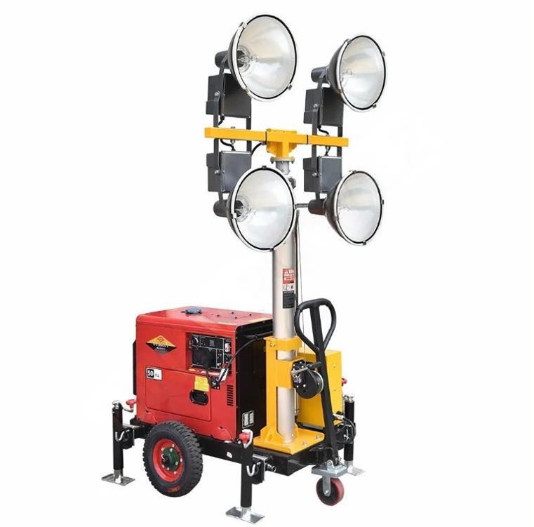 Outdoor Lighting High Quality - High Quality Portable Mobile Generation Powered