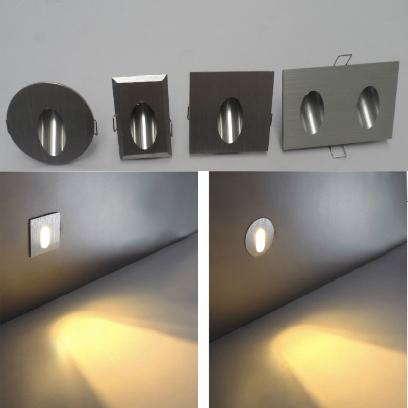 Outdoor Lighting Up And Down - Aluminum Modern LED Stair Light 85-265V