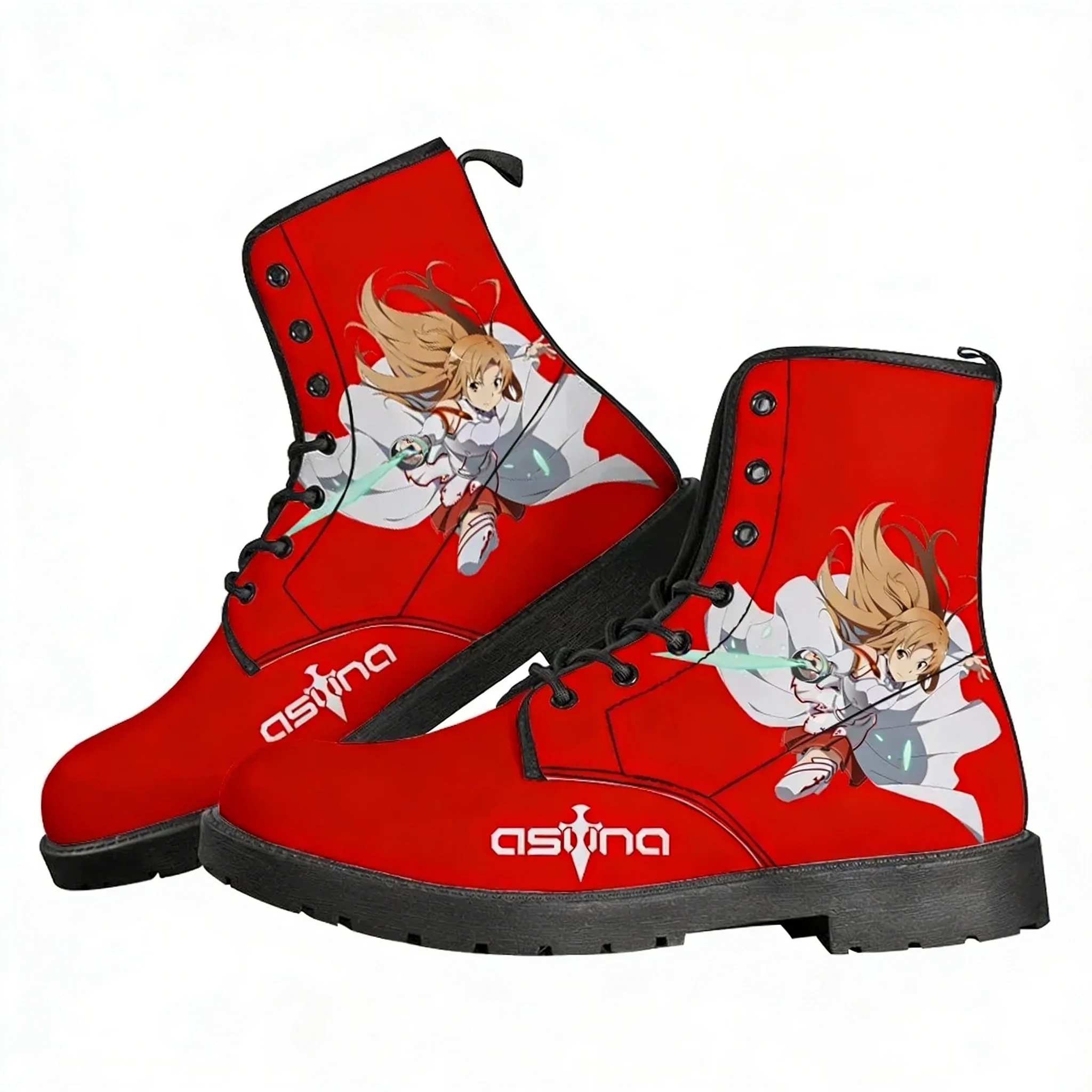 Outdoor Lighting High Quality - Sword Art Online Asuna Boots Mens