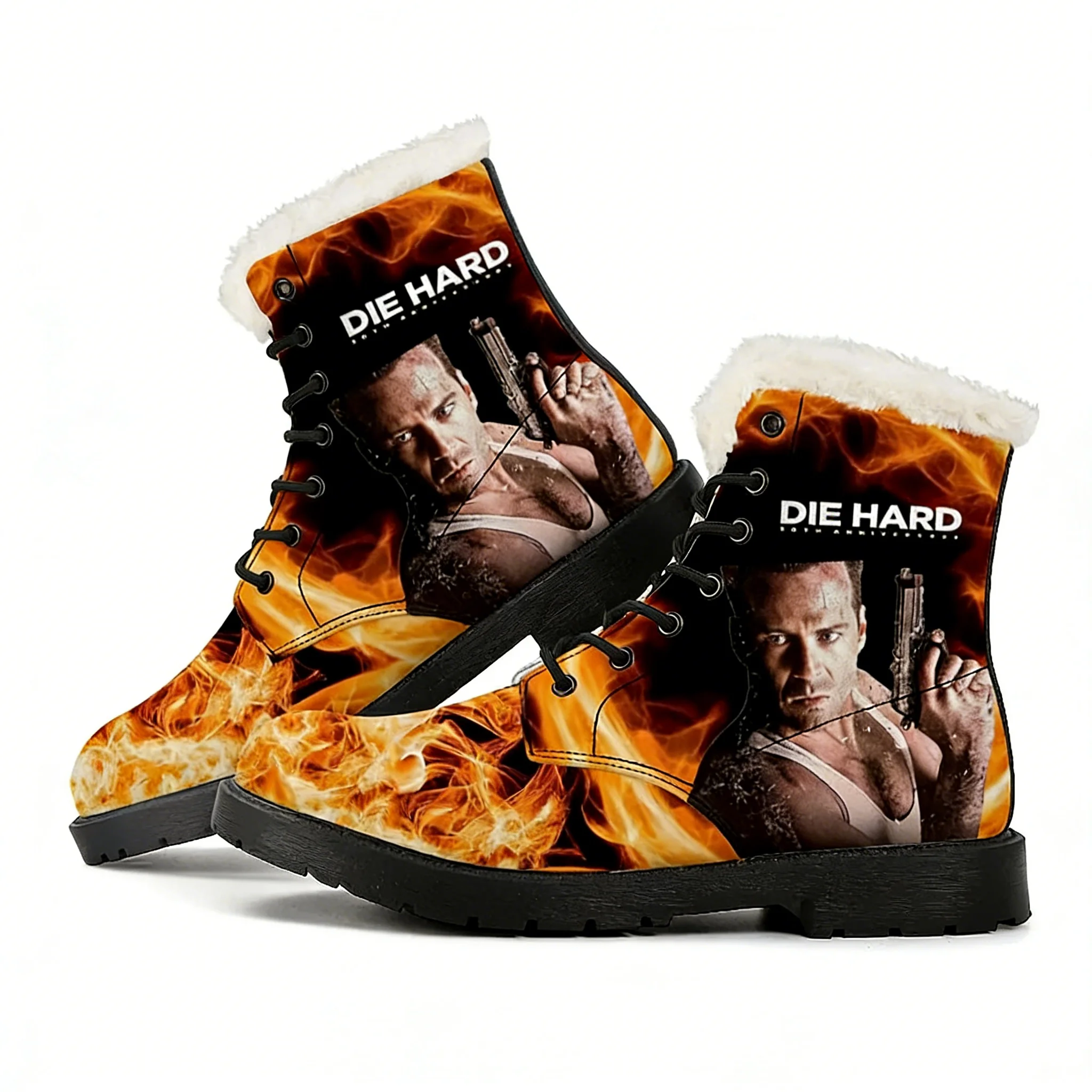Outdoor Lighting High Quality - Die Hard Movie John McClane Plush