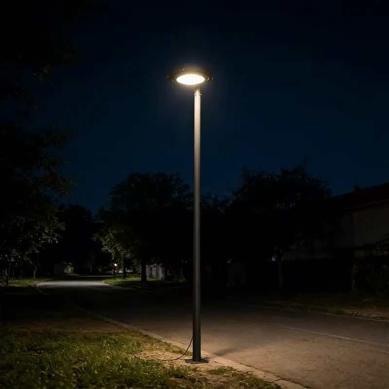 Outdoor Lighting The Range - LED Garden Lamp with Steel Pole