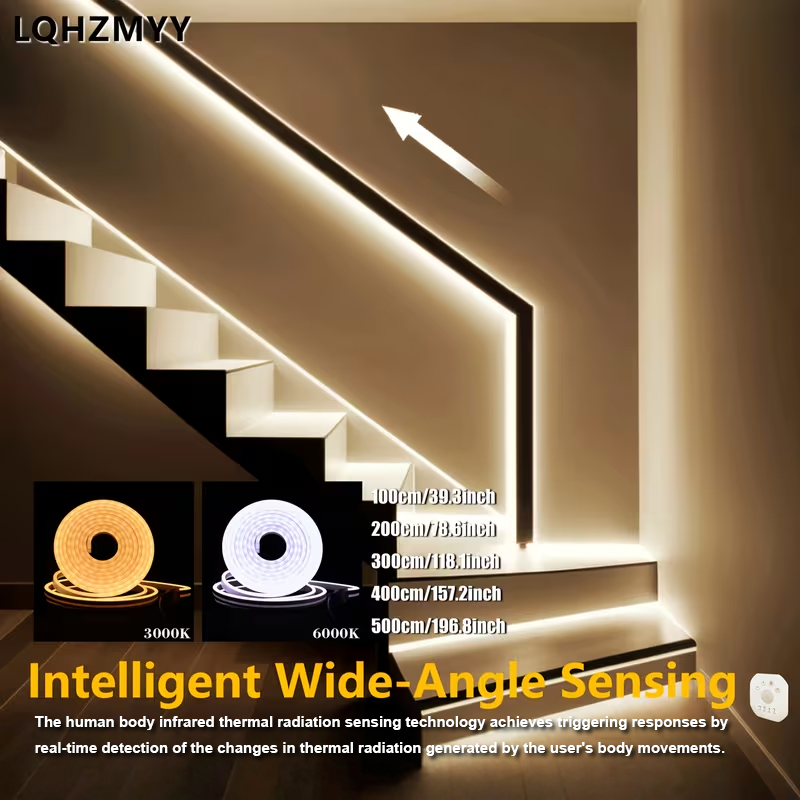 Outdoor Lighting Options - 1- 5m Led Motion Sensor Light