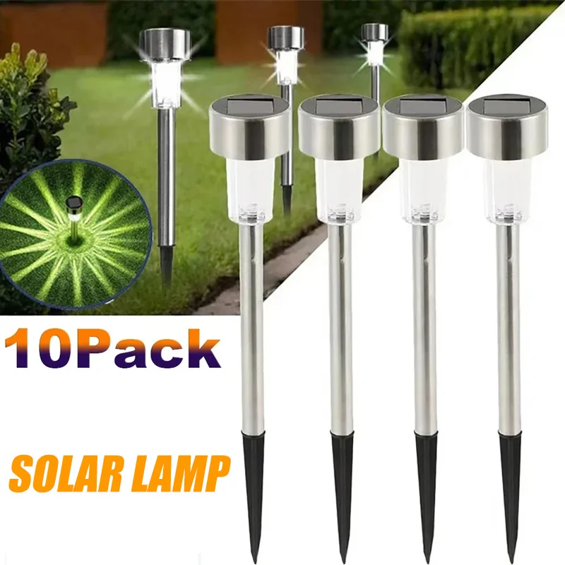 Landscape Spike Light - Solar Outdoor Lights Garden Lamp Solar