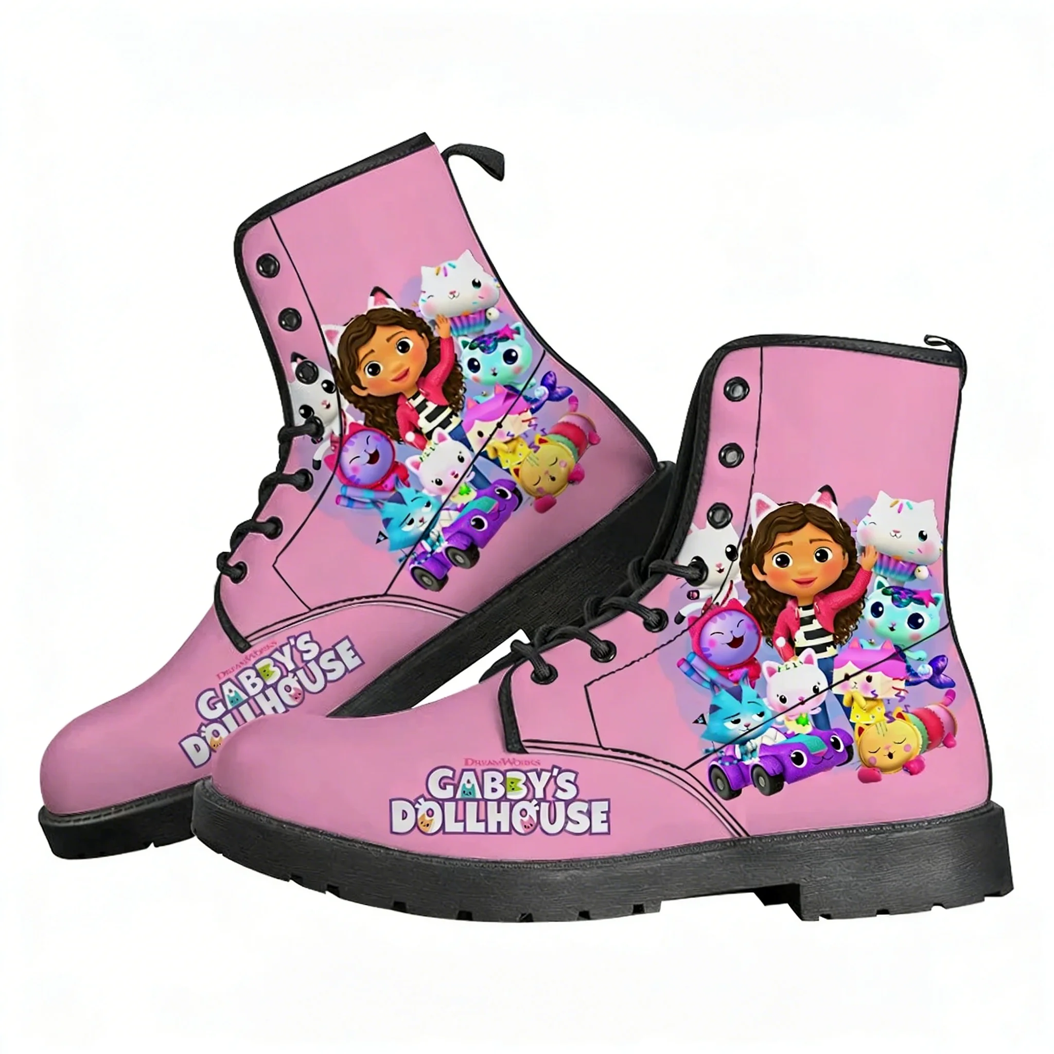 Outdoor Lighting High Quality - Gabby's Dollhouse Boot Mens Womens Teenager