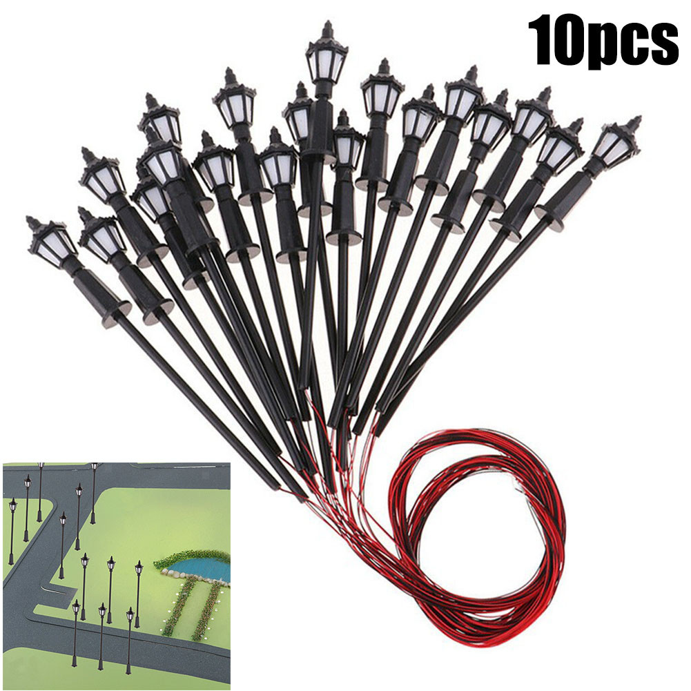 Landscape Spike Light - 10 Pcs LED DIY Street Lamp