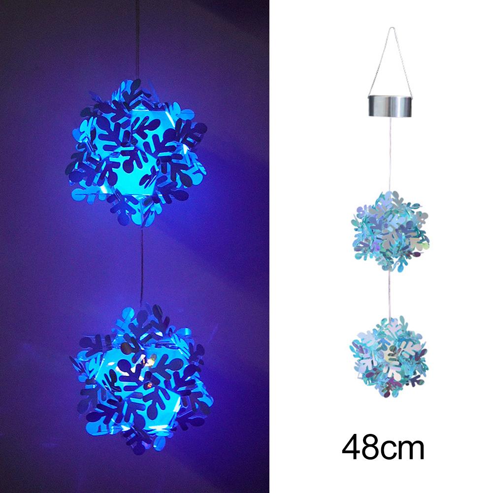 Outdoor Lighting Options - Waterproof Solar Hanging Balls LED Outdoor