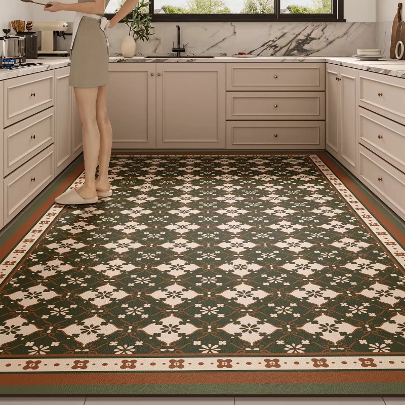 Outdoor Lighting Online - Light Luxury Printed Kitchen PVC Leather