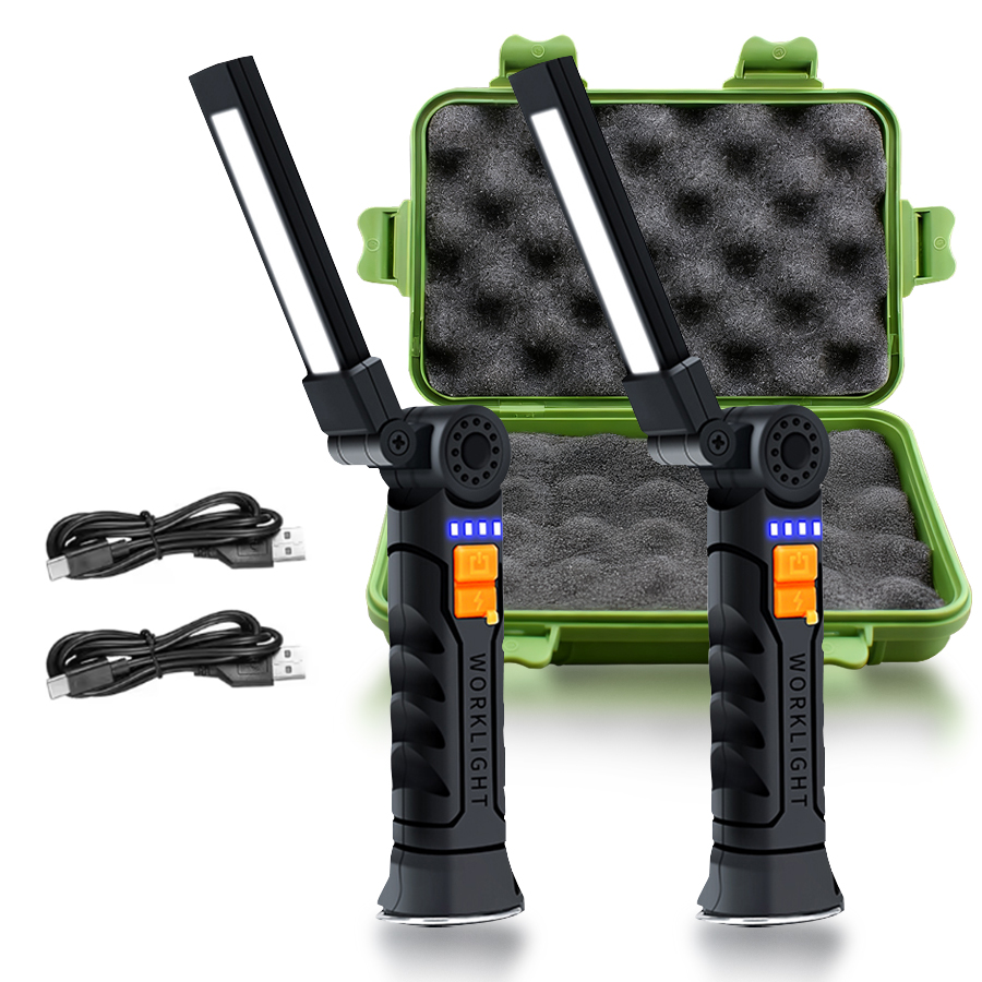 Outdoor Lighting Bulbs - Portable LED COB Search Lights With