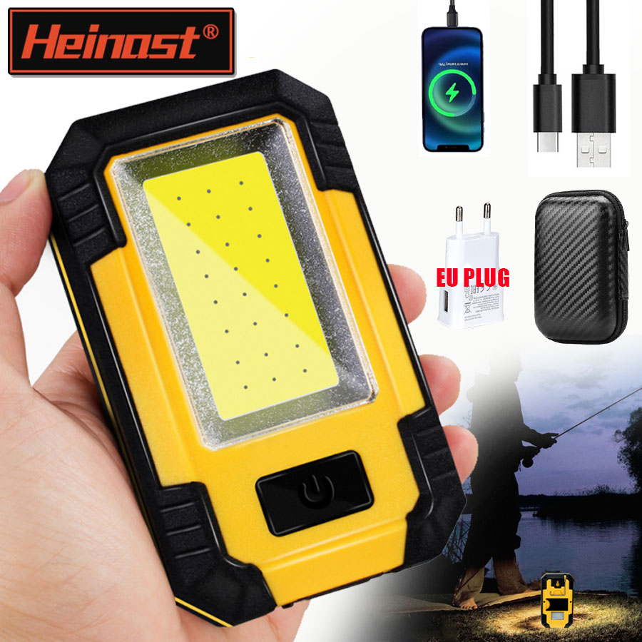 Outdoor Lighting Bulbs - Portable 4000MaH Rechargeable Work Light Super