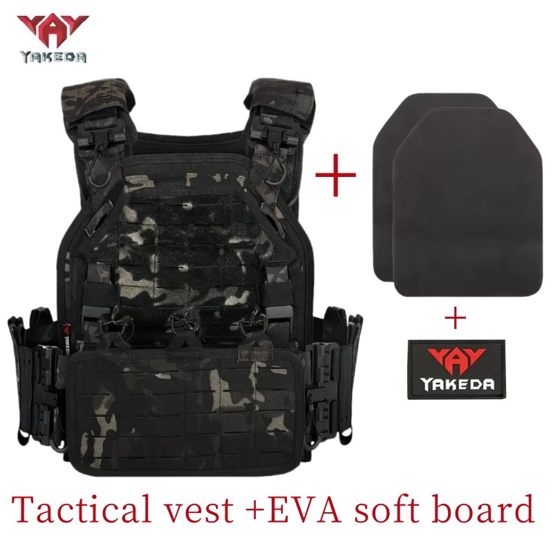 Outdoor Lighting High Quality - YAKEDA Tactical Vest 6094 Fast Detachable