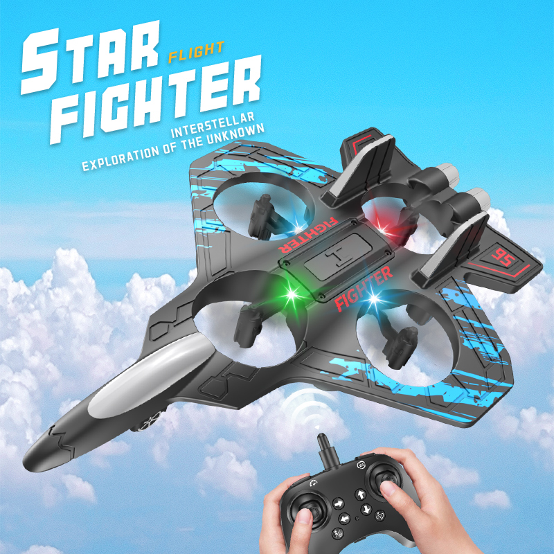 Outdoor Lighting Remote Control - 2.4G Remote Control Fighter Electric Foam