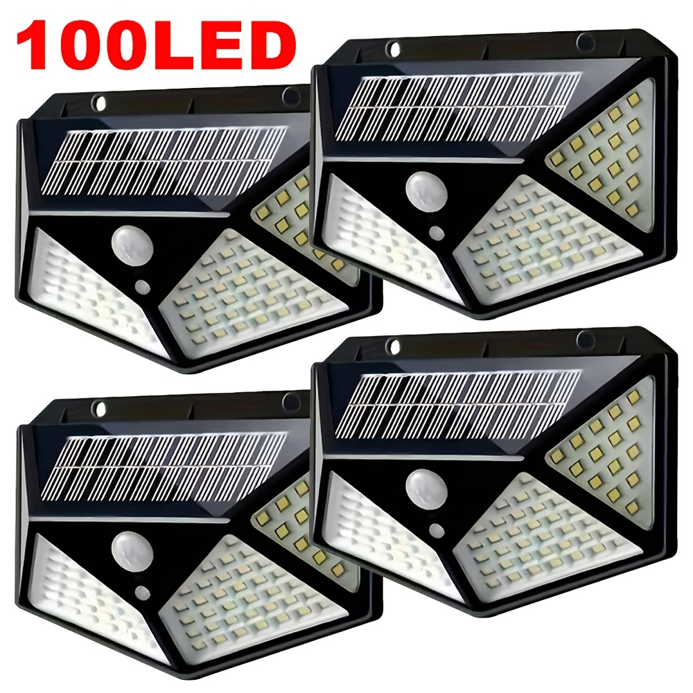 Outdoor Lighting Patio - 100LED Outdoor Solar Garden Light Outdoor