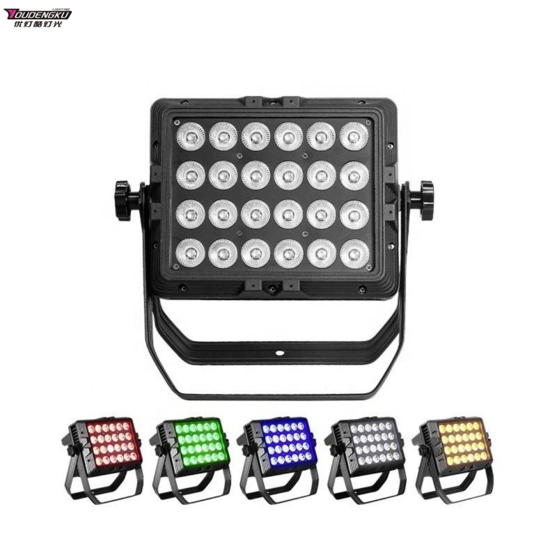 Outdoor Lighting Options - 4 pieces waterproof led city color