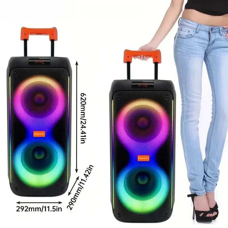 Outdoor Lighting High Quality - Kinglucky M17 80W High-Quality Wireless Portable