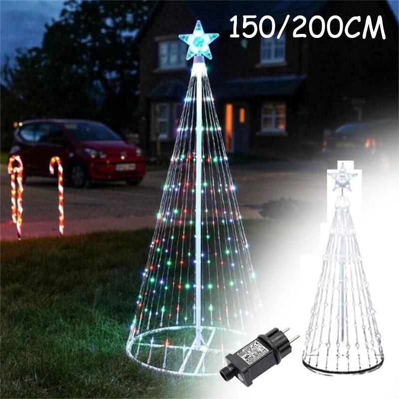 Outdoor Lighting Tree - Controlchristmas Light NEW LED Christmas Tree