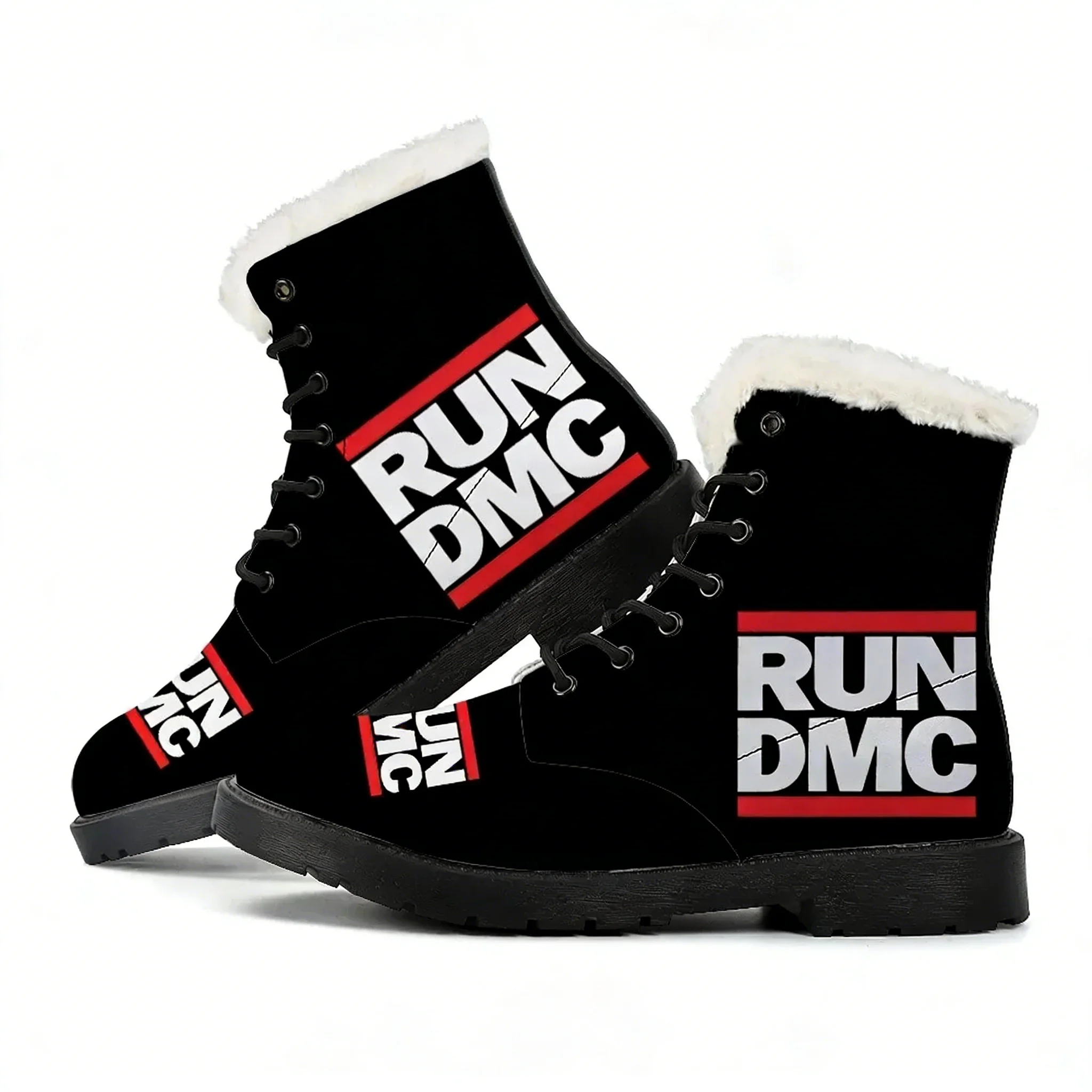Outdoor Lighting High Quality - Run DMC Plush Boots Mens Womens