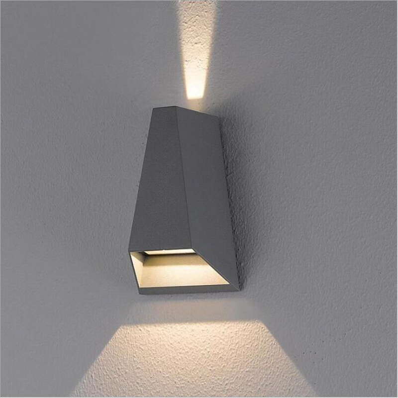 Outdoor Lighting Up And Down - 12W LED Outdoor&Indoor Wall Lamp IP65