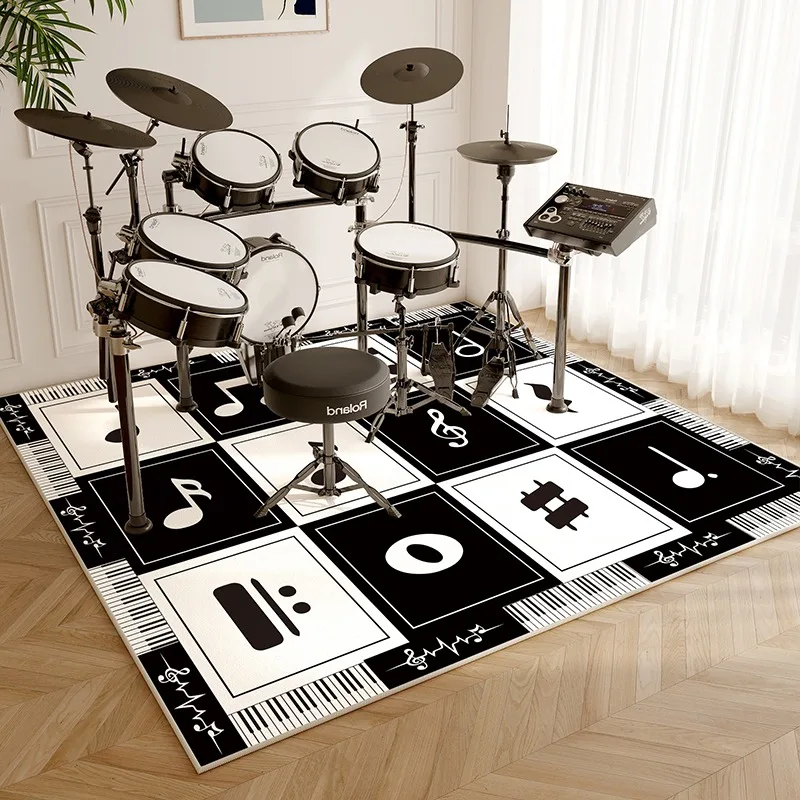 Outdoor Lighting Online - Drum Rug Soundproof Non-slip Floor Mat