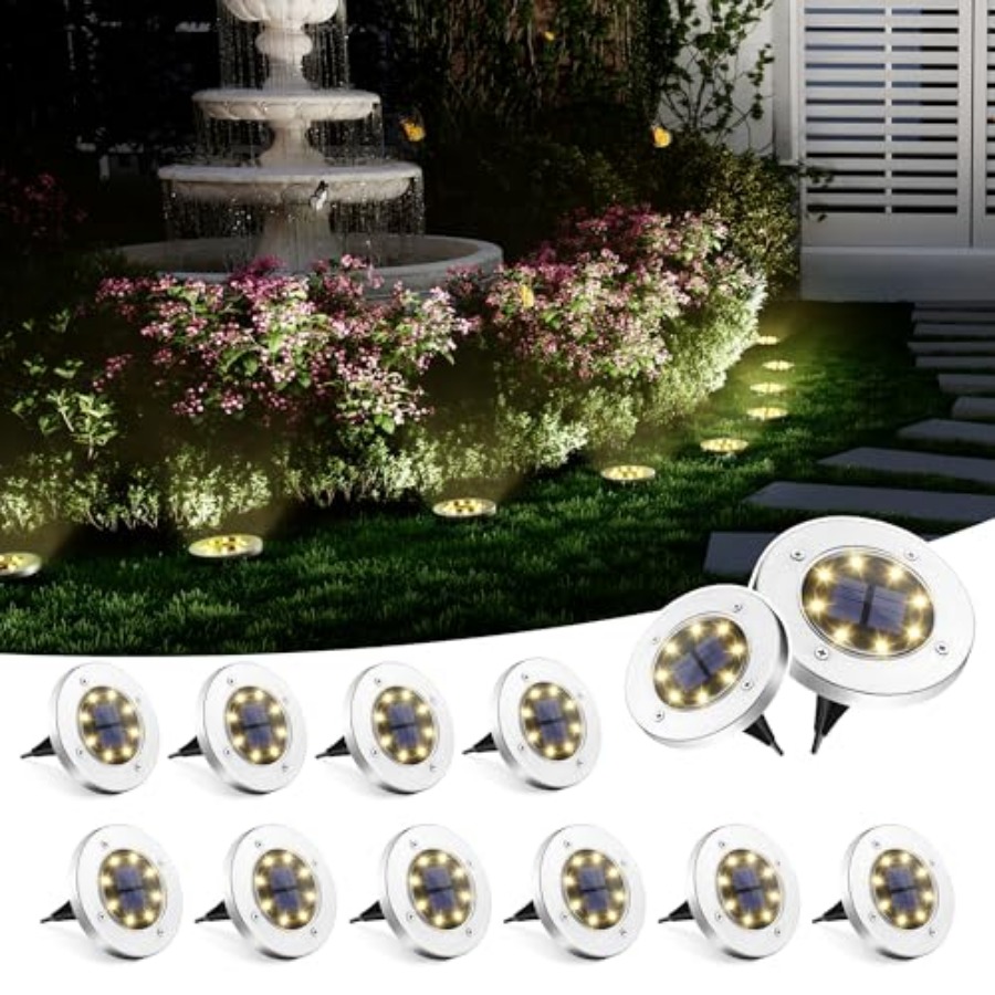 Outdoor Lighting Patio - Solar Ground Lights Solar Lights Outdoor