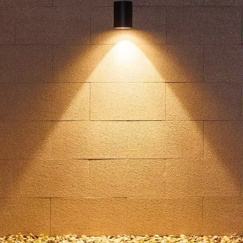 Outdoor Lighting Up And Down - Original Wholesale Boundary Wall Light Design