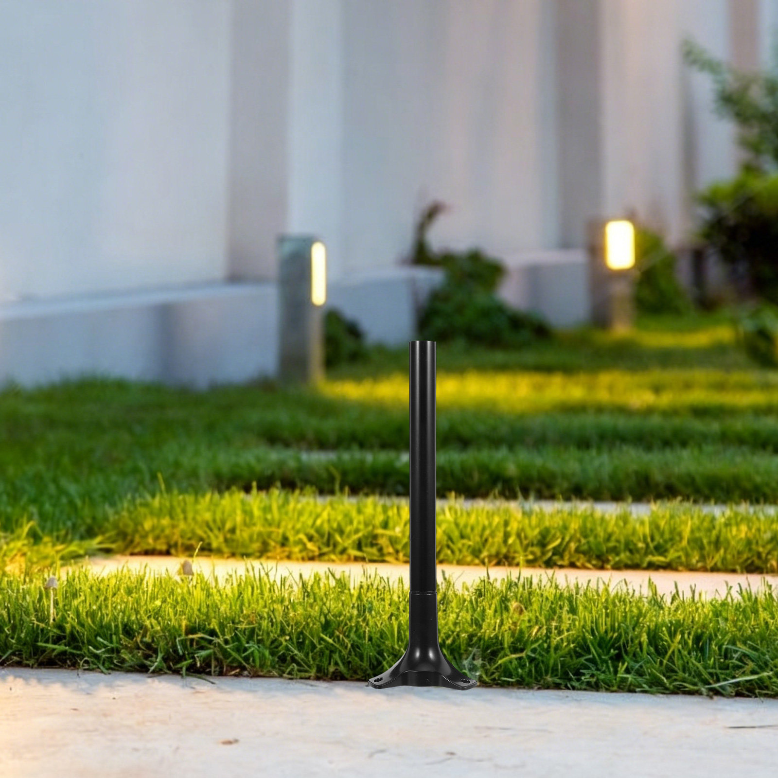 Outdoor Lighting Patio - 6Set Garden Torch Stake Replacement Pole