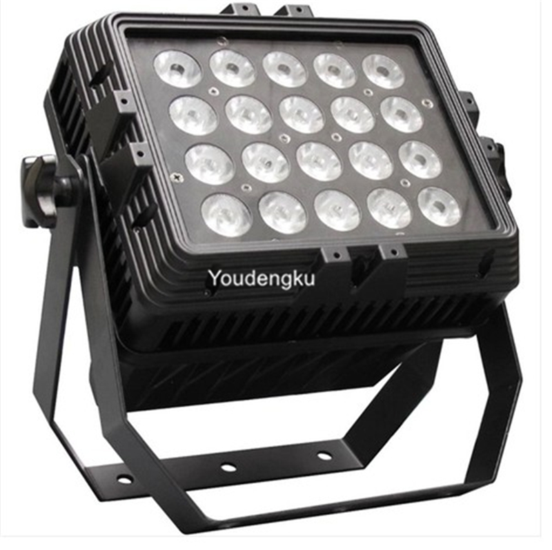 Outdoor Lighting Options - 4 pieces 5in1 rgbwa waterpoof led