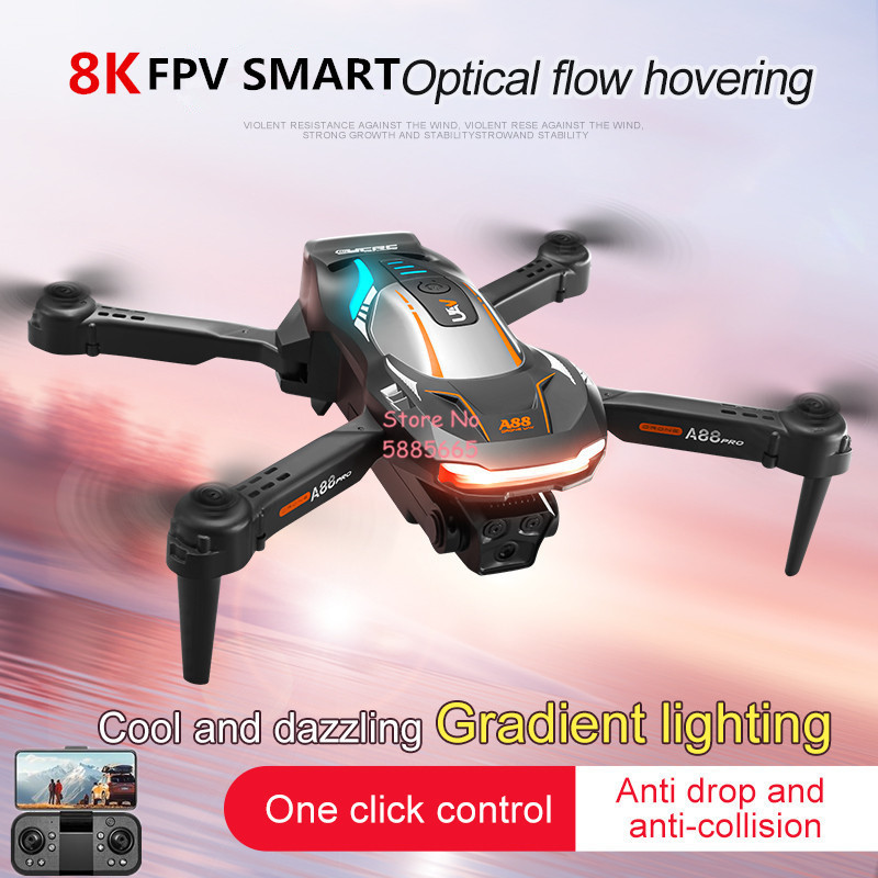 8K Aerial Photography Optical  - Outdoor Lighting Remote Control ulasan dan harga