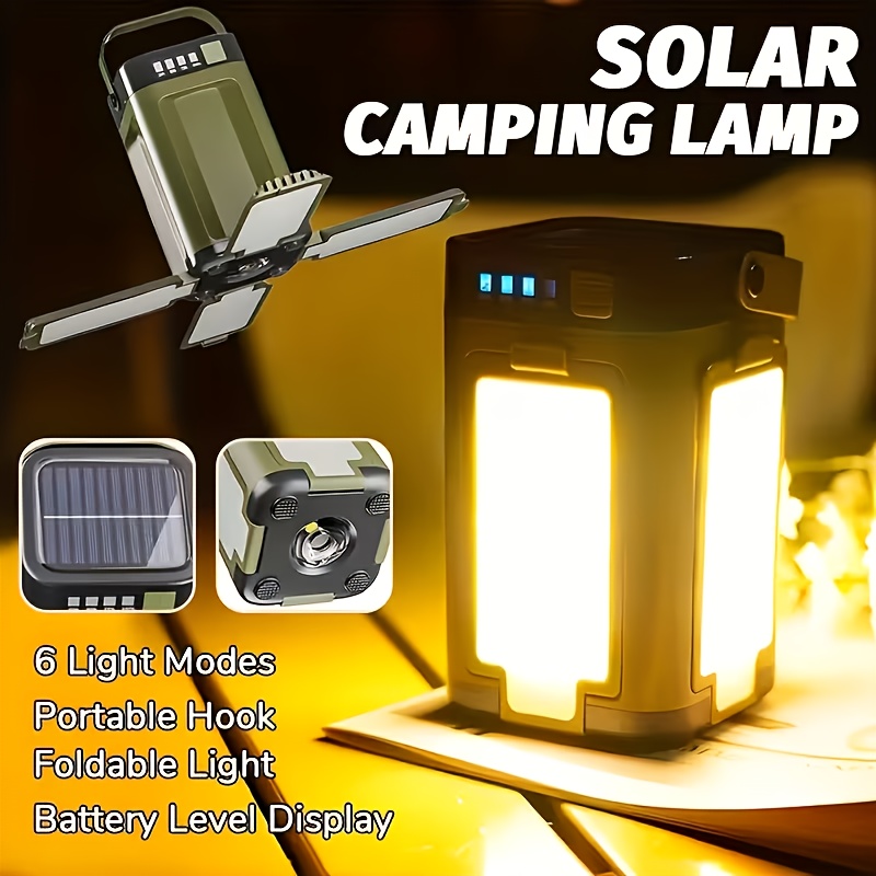 Solar Outdoor Portable Camping - Outdoor Lighting Bulbs ulasan dan harga