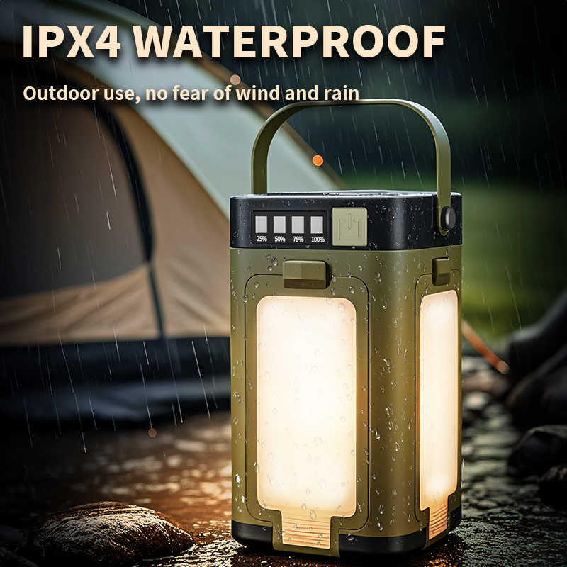 Solar Outdoor Portable Camping - Outdoor Lighting Bulbs ulasan dan harga