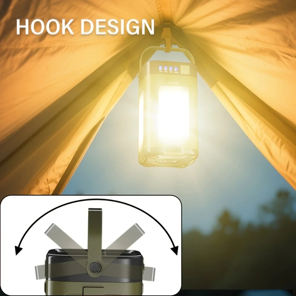 Solar Outdoor Portable Camping - Outdoor Lighting Bulbs ulasan dan harga