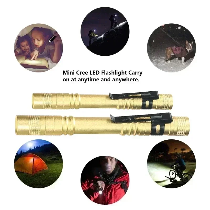 Mini Portable LED Pen Light wi - Outdoor Lighting Panel ulasan dan harga