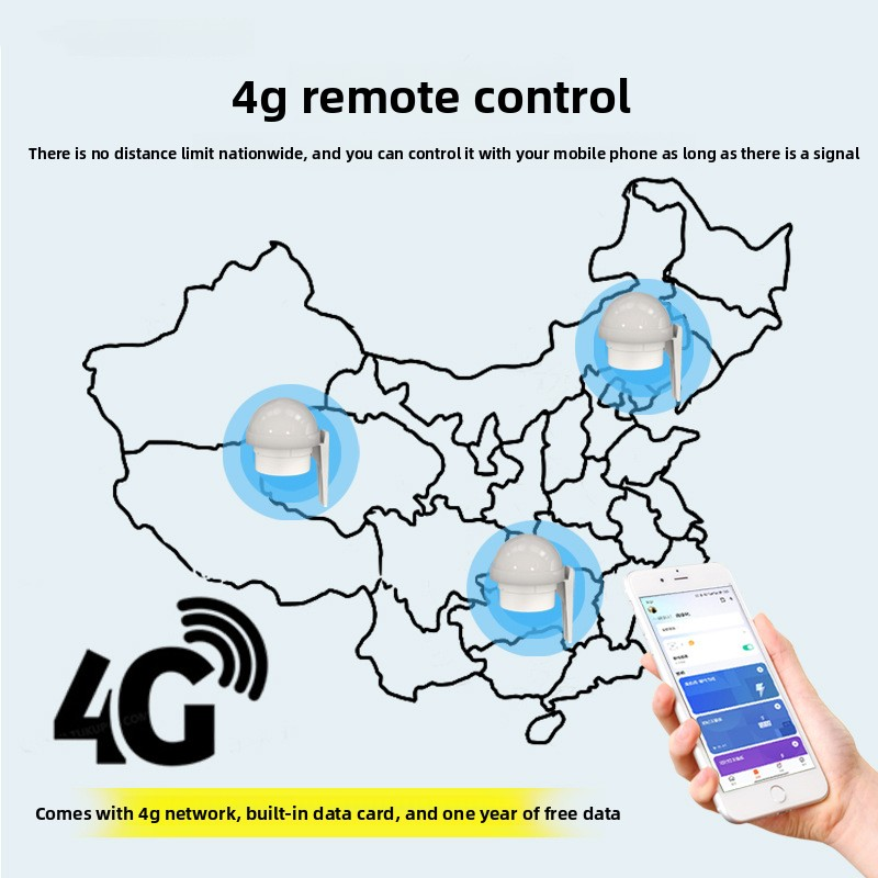 Tuya 4g Waterproof Remote Cont - Outdoor Lighting Remote Control ulasan dan harga