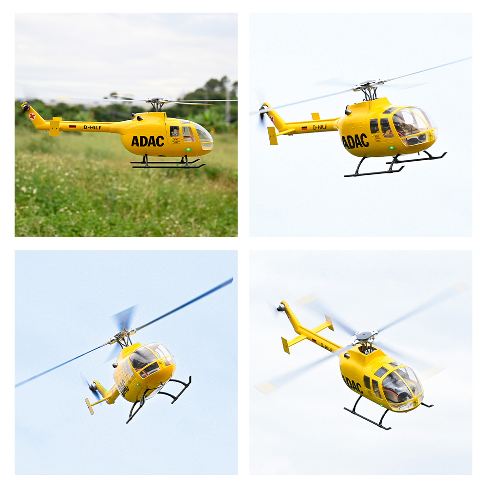 FLY WING BO105 Scale Helicopte - Outdoor Lighting Options ulasan dan harga