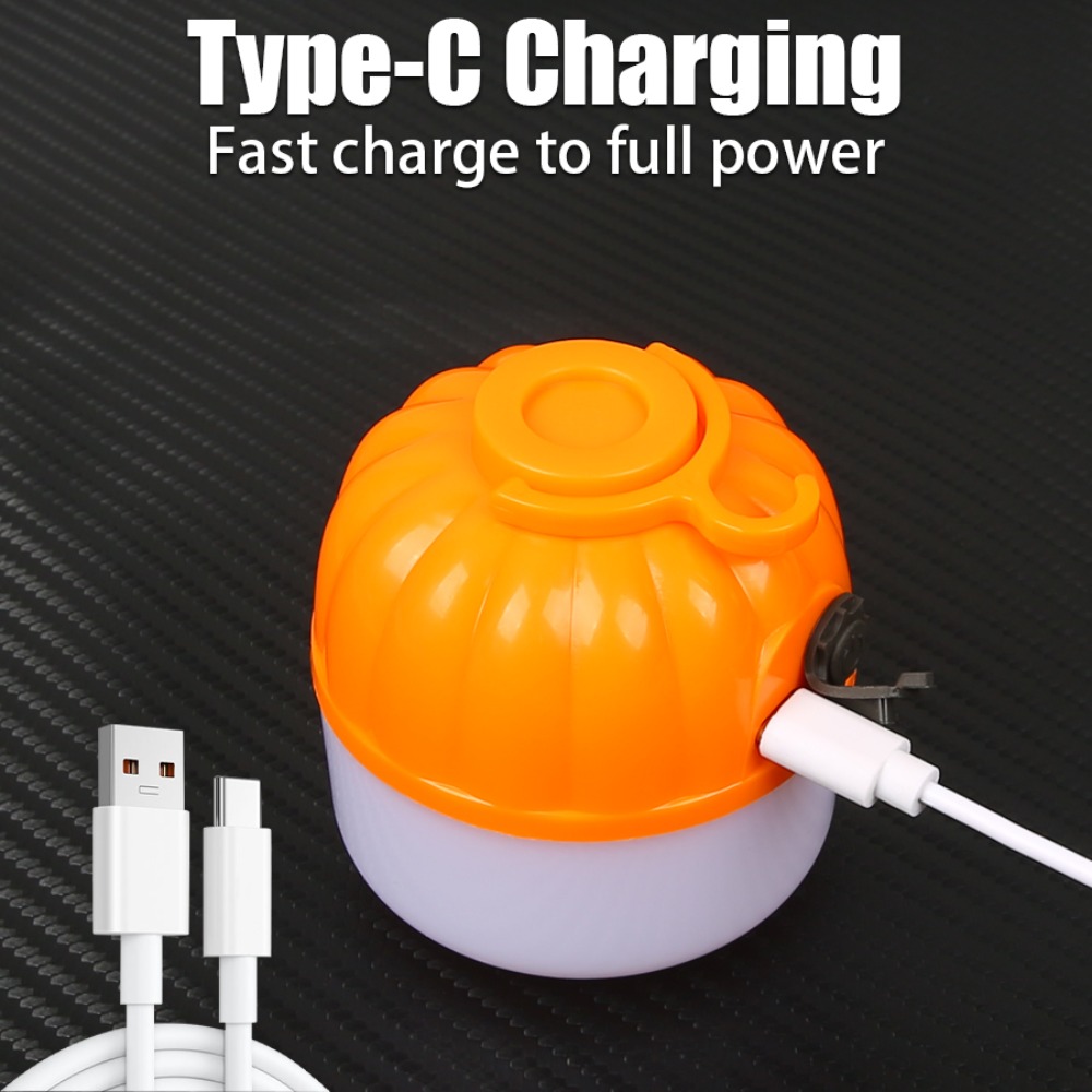Portable Mini Camping Lamp 4 L - Outdoor Lighting Hooks ulasan dan harga