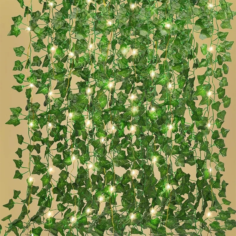 Green Ivy 210cm LED Light Stri - Outdoor Lighting Tree ulasan dan harga