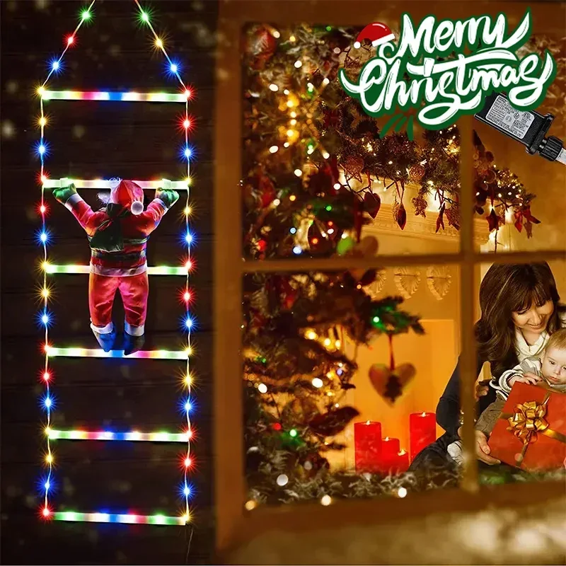 LED Ladder Light for Santa Cla - Outdoor Lighting Tree ulasan dan harga