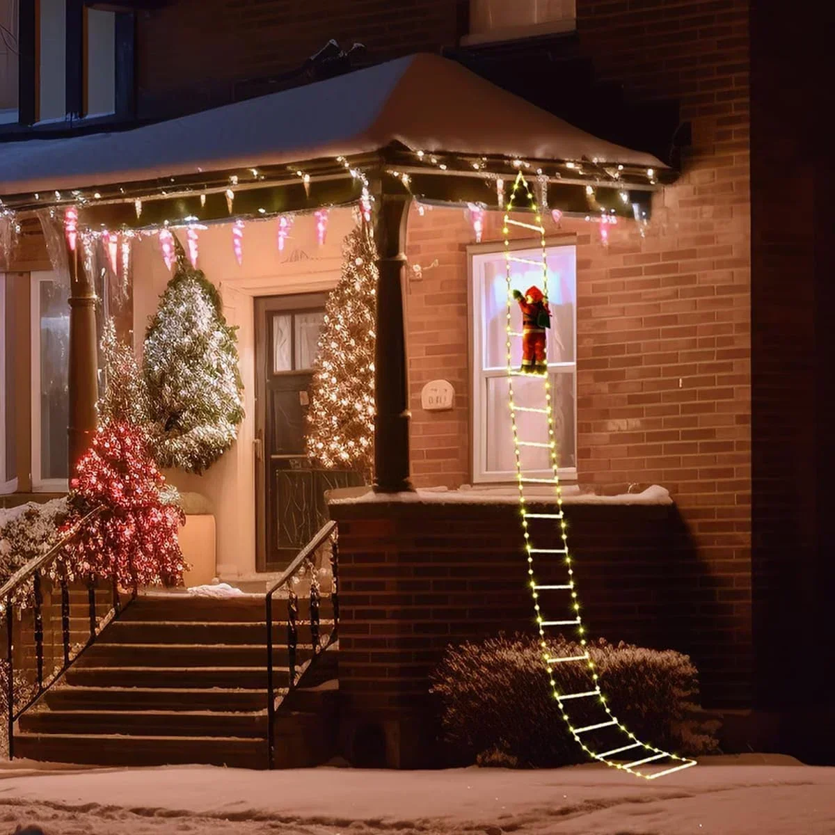LED Ladder Light for Santa Cla - Outdoor Lighting Tree ulasan dan harga