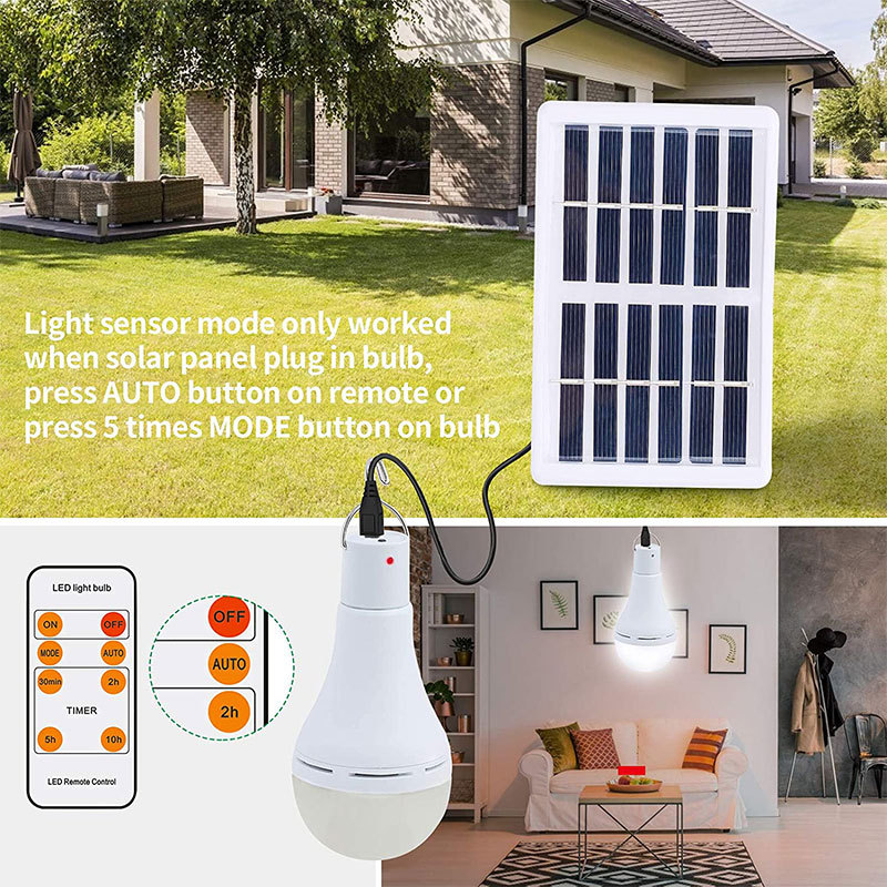 New Solar Lamps LED Emergency  - Outdoor Lighting Vendor ulasan dan harga