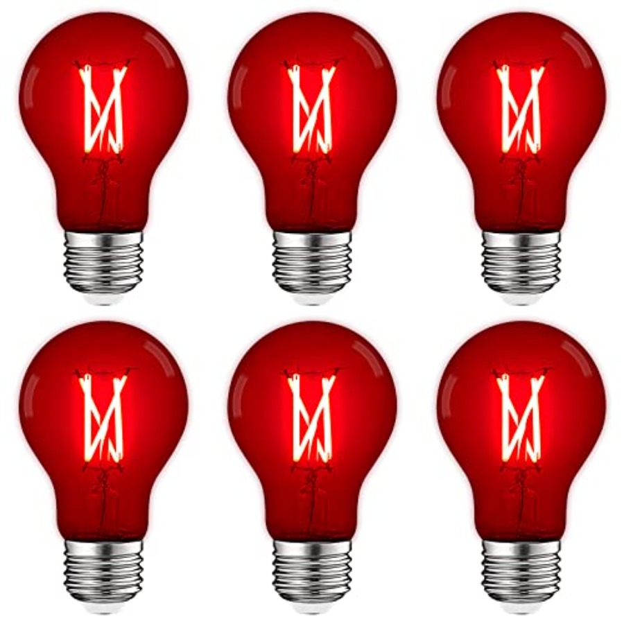 A19 Edison LED Light Bulbs, 4. - Outdoor Lighting Bulbs ulasan dan harga