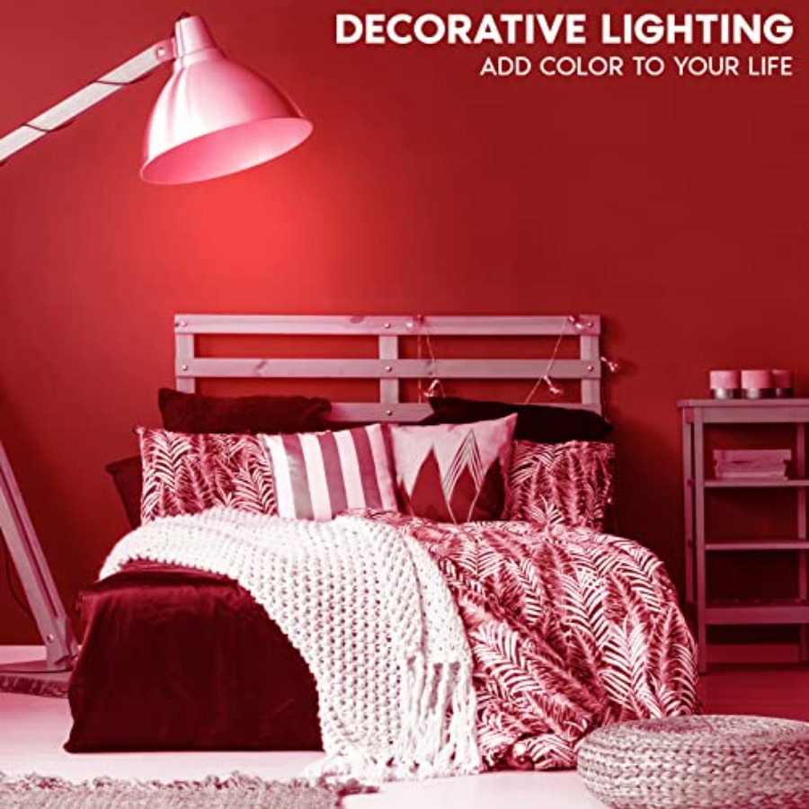 A19 Edison LED Light Bulbs, 4. - Outdoor Lighting Bulbs ulasan dan harga