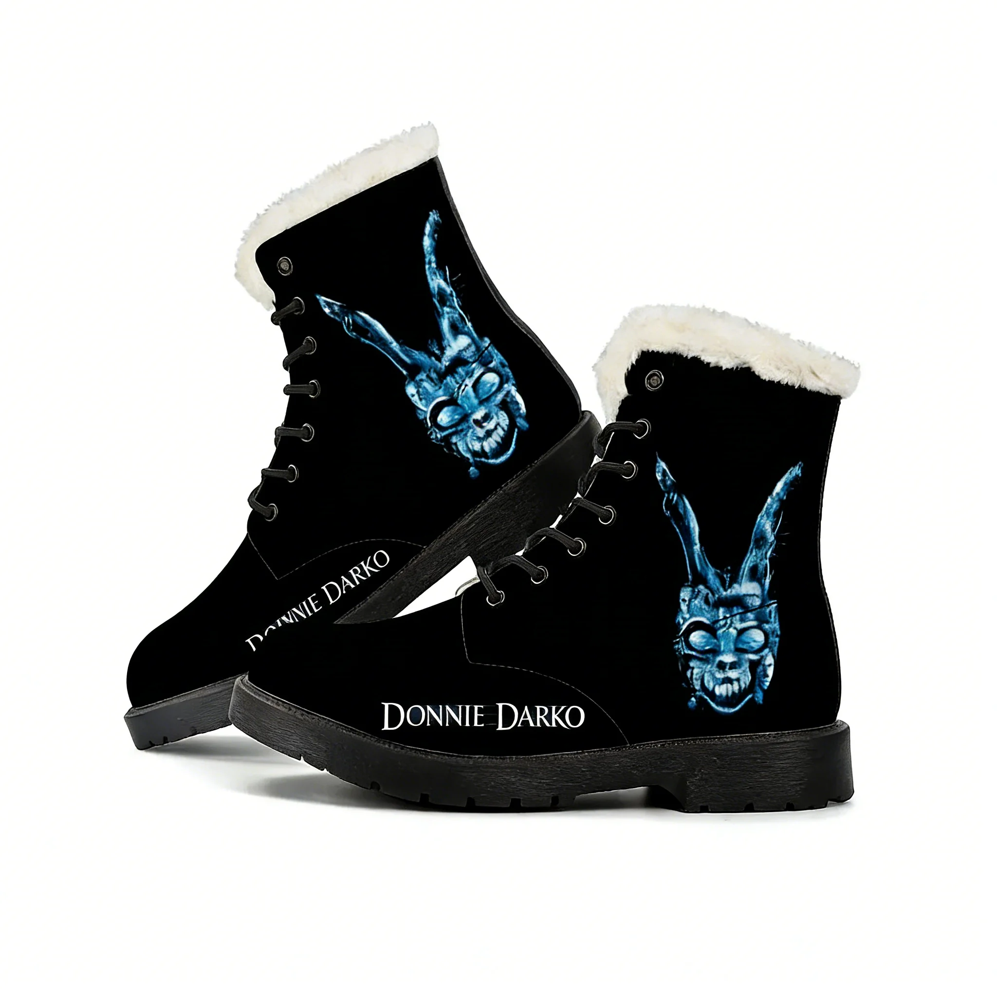 Donnie Darko Plush Boots Mens  - Outdoor Lighting High Quality ulasan dan harga