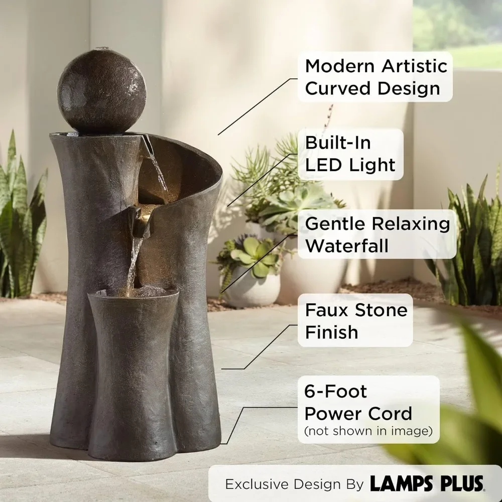##For Outdoor Statue Bubbler W - Outdoor Zen Lighting ulasan dan harga