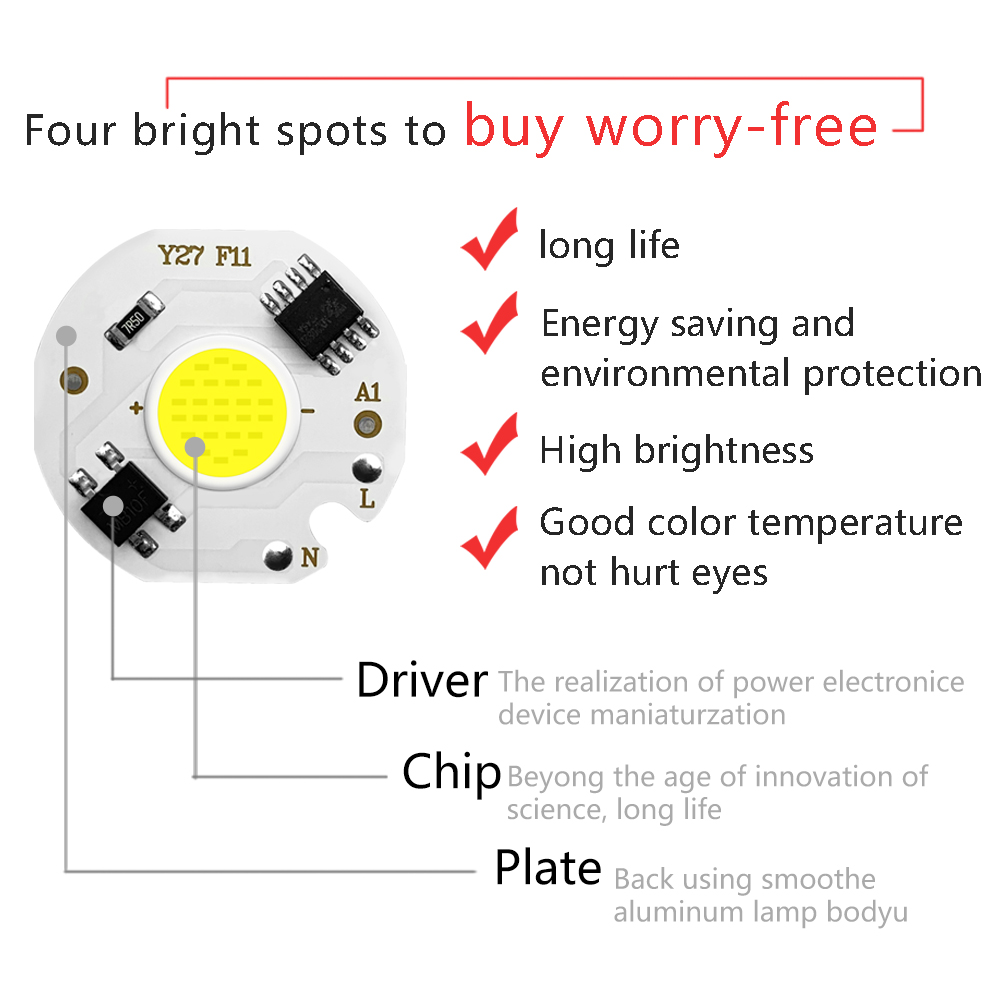 6pack COB LED Chip Lights 220V - Landscape Spike Light ulasan dan harga