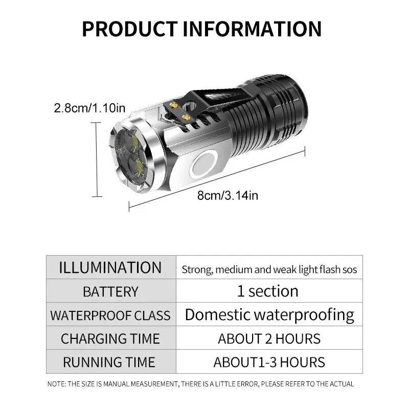 Rechargeable Portable Outdoor  - Outdoor Lighting The Range ulasan dan harga