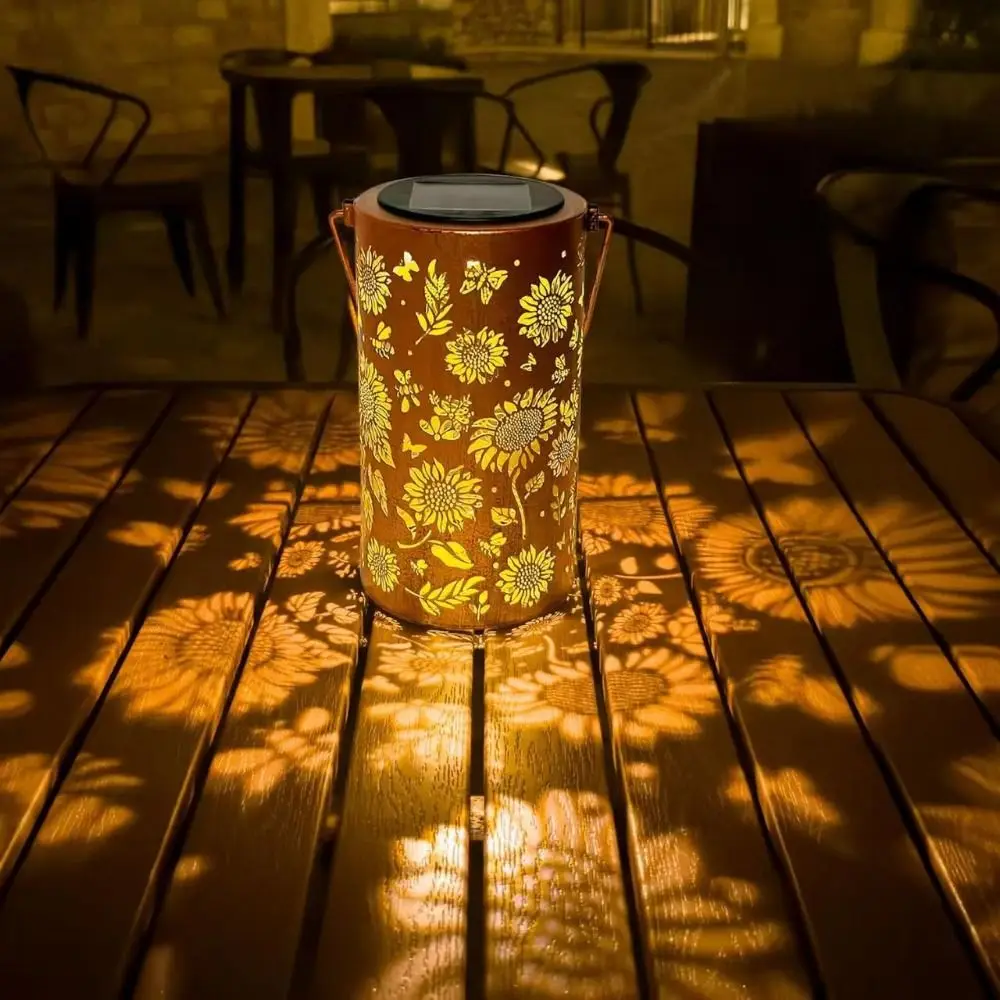 Sunflower Light and Shadow Lig - Outdoor Lighting Patio ulasan dan harga