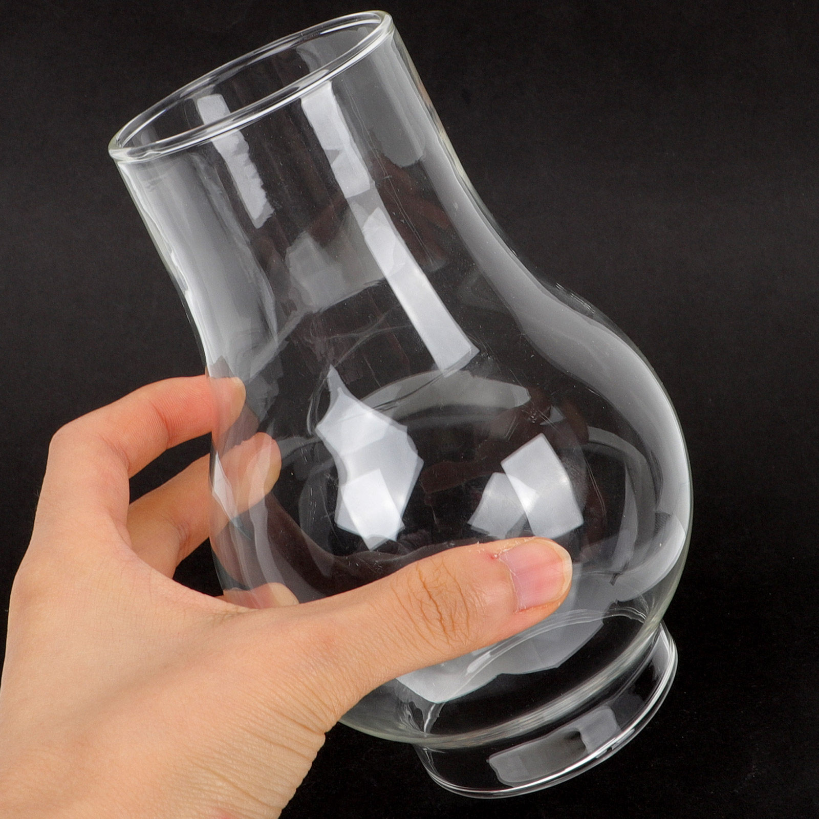 Glass Oil Lamp Chimney Transpa - Outdoor Lighting Glass Replacement ulasan dan harga