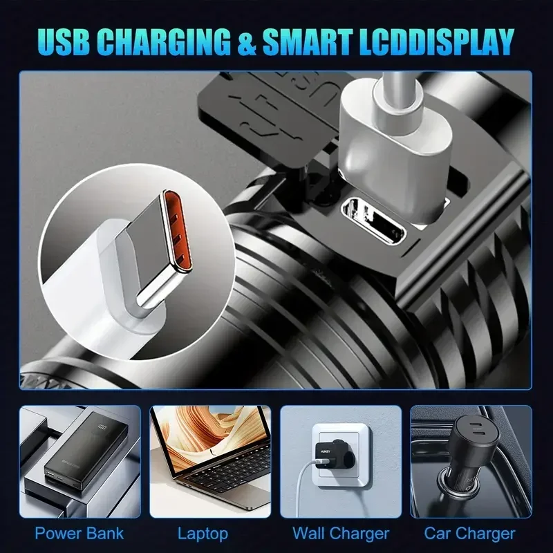 Super Bright LED Flashlight US - Outdoor Lighting Bulbs ulasan dan harga