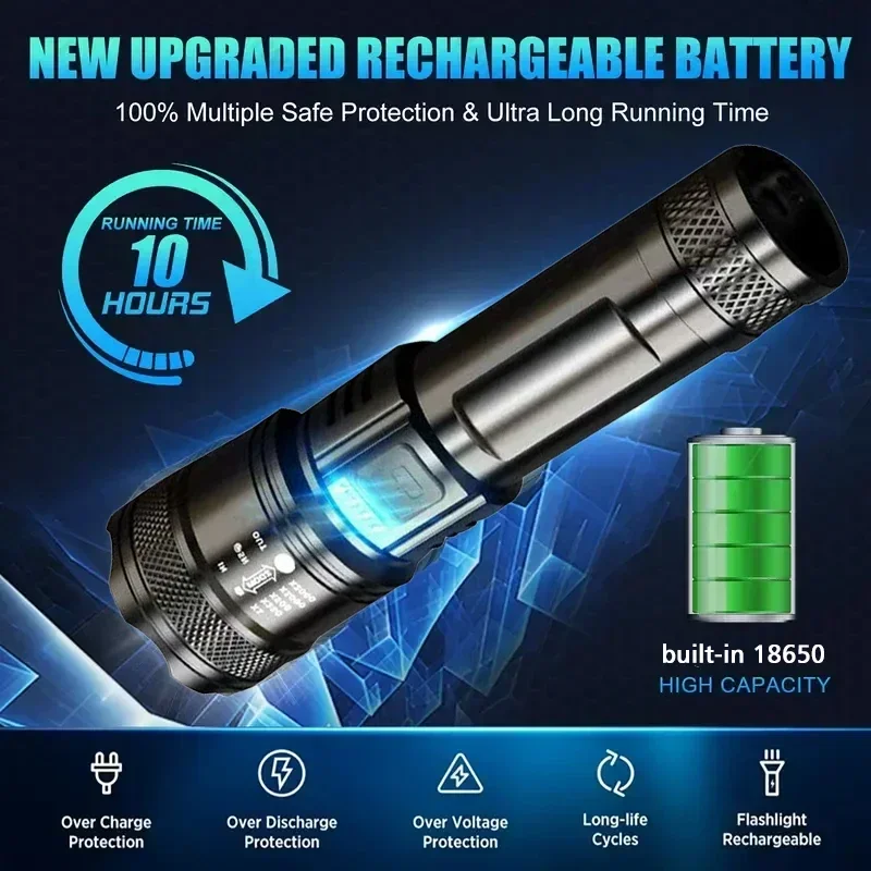 Super Bright LED Flashlight US - Outdoor Lighting Bulbs ulasan dan harga